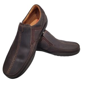 Pikolinos Brown Leather Slip On Shoe Casual Comfortable Quality Loafer Men’s 44